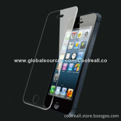 9H hardness 0.2/0.33mm ultra clear tempered glass protector film for iPhone 5/5s/5c